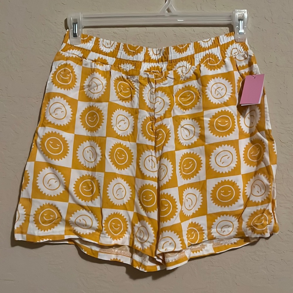 Flowy summer shorts